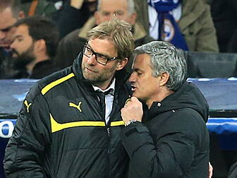 How does Klopp's record ag...